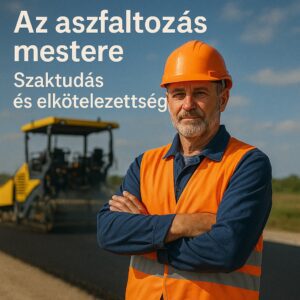 Az aszfaltozás mestere: Szaktudás és elkötelezettség