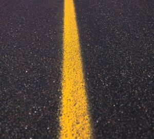 Asphalt road