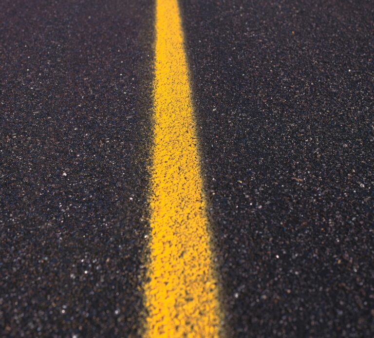 Asphalt road