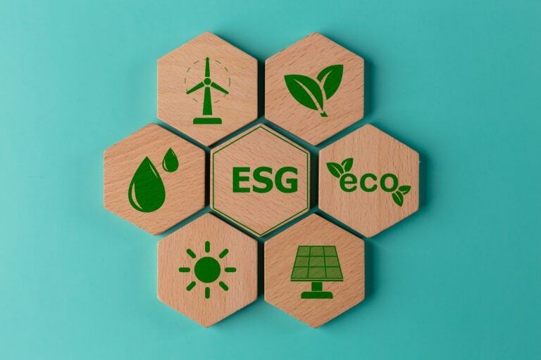 ESG concept of environmental. ESG or environmental social governance.