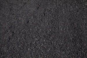 Repair of roads on the street, asphalt close-up