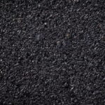 Texture background of new asphalt road