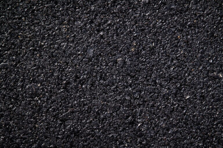 Texture background of new asphalt road