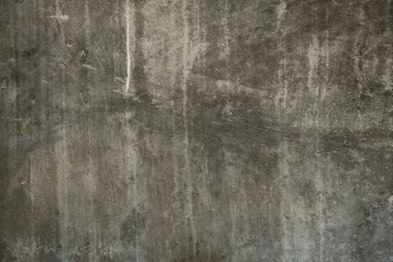 Textured concrete wall