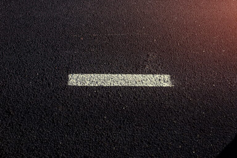 Asphalt Texture. New with white dashed line