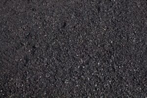 Road repair, asphalt close up